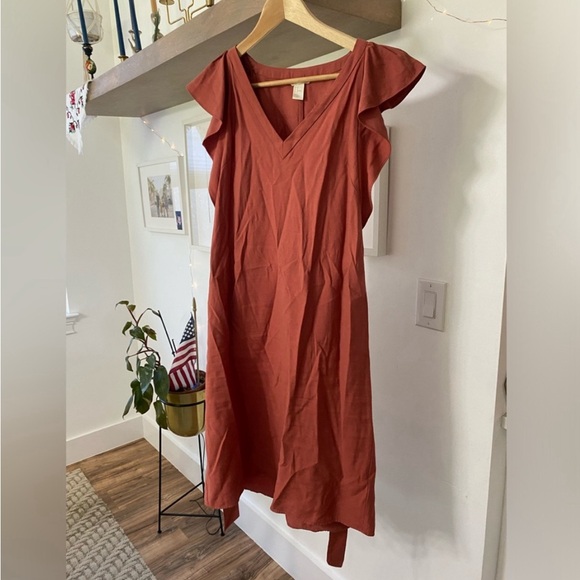 h&m burnt orange dress H&M | Dresses | Hm Burnt Orange Dress